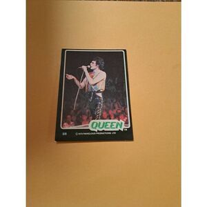 Vintage 1979 Raincloud Productions Queen Trading Card #25 Rock Band Memorabilia